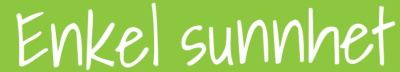 Enkel Sunnhet